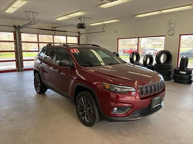 2021 JEEP Cherokee