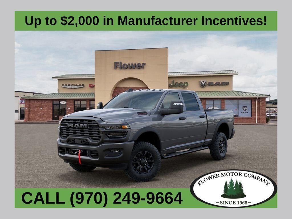 2026 RAM 2500
