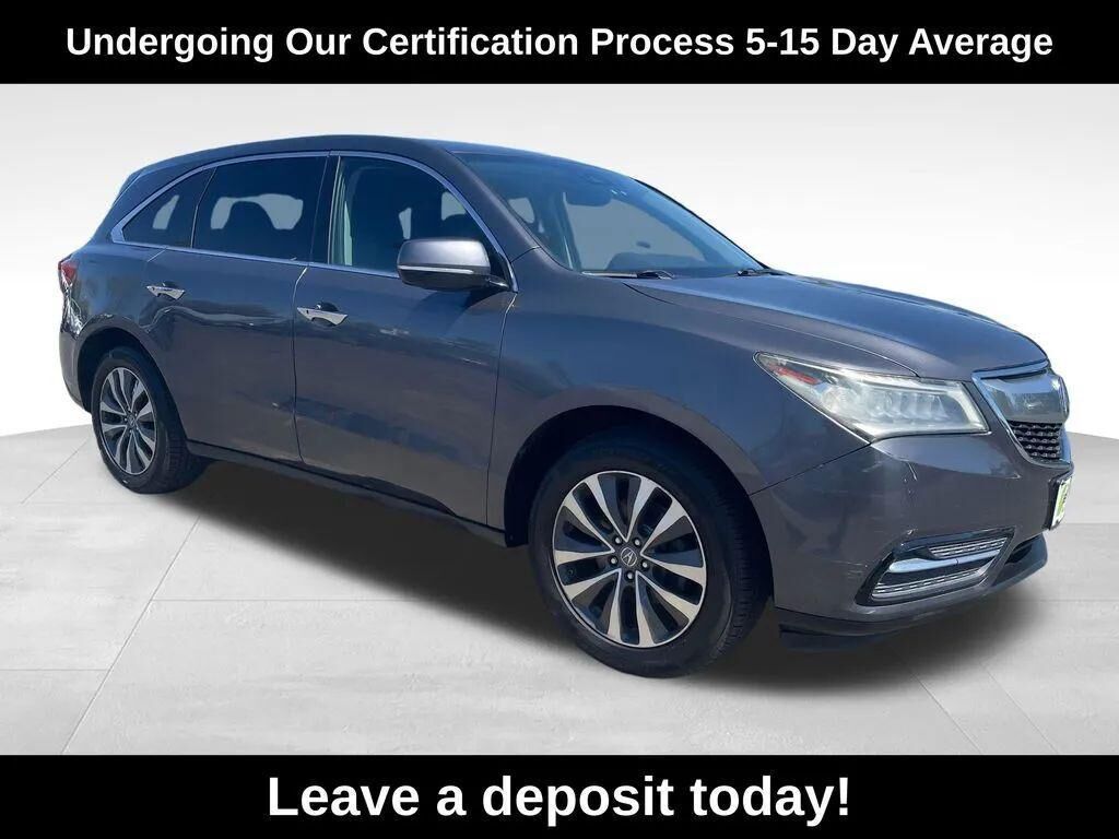 2016 ACURA MDX
