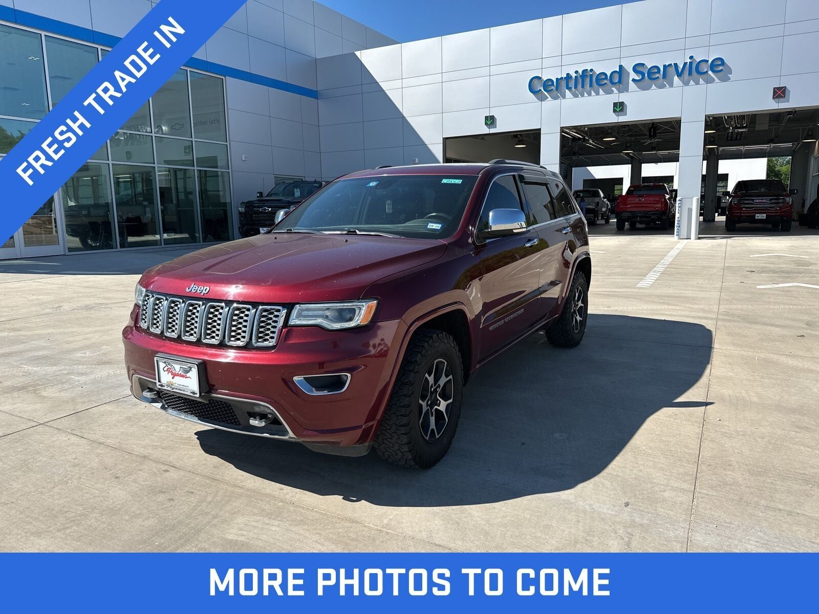 2018 JEEP Grand Cherokee