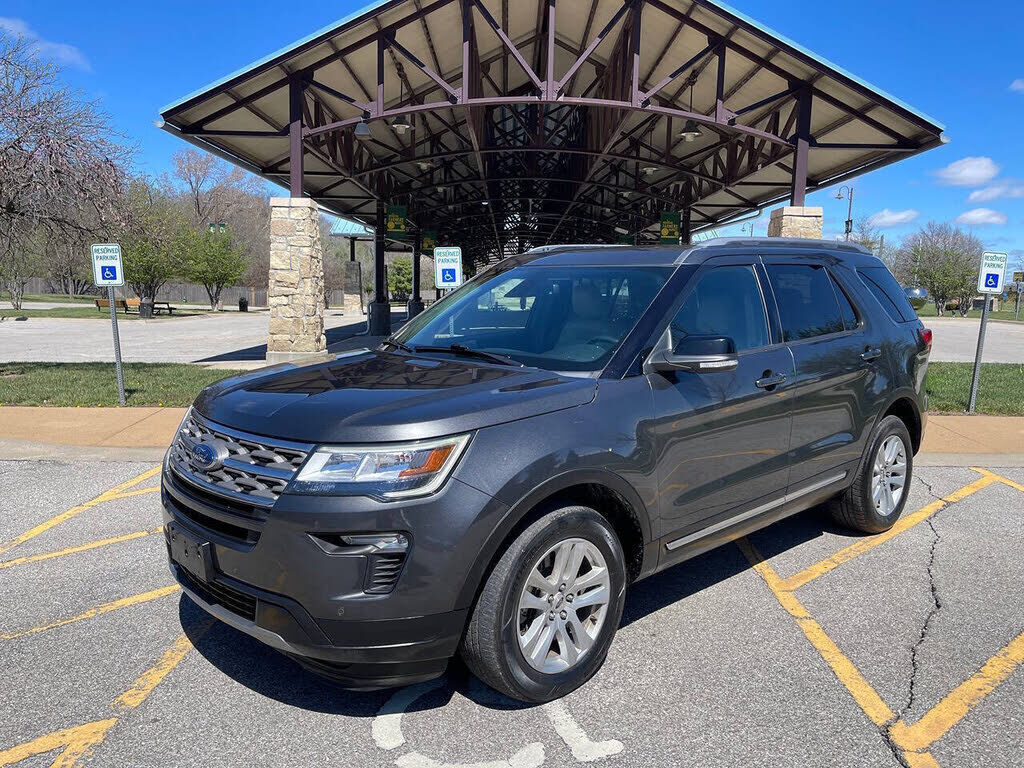 2018 FORD Explorer