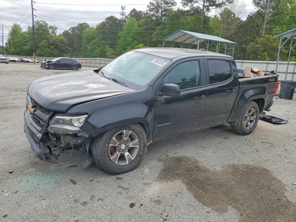 2016 CHEVROLET Colorado