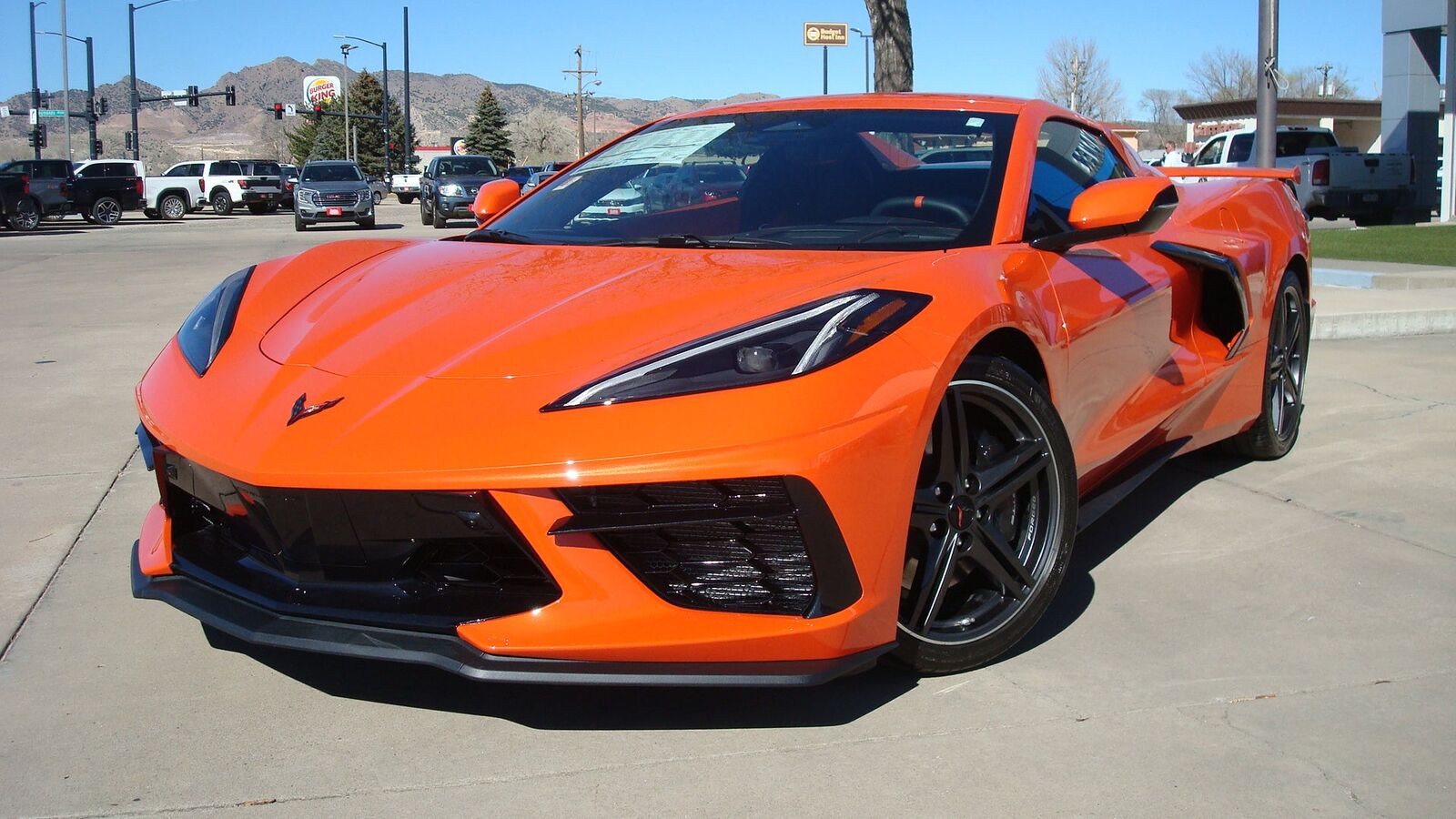 2026 CHEVROLET Corvette