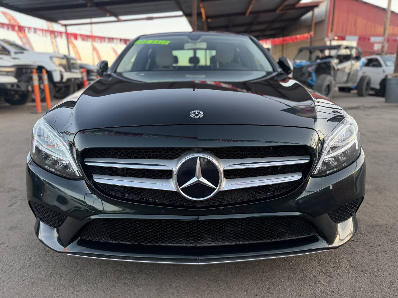 2019 MERCEDES-BENZ C-Class