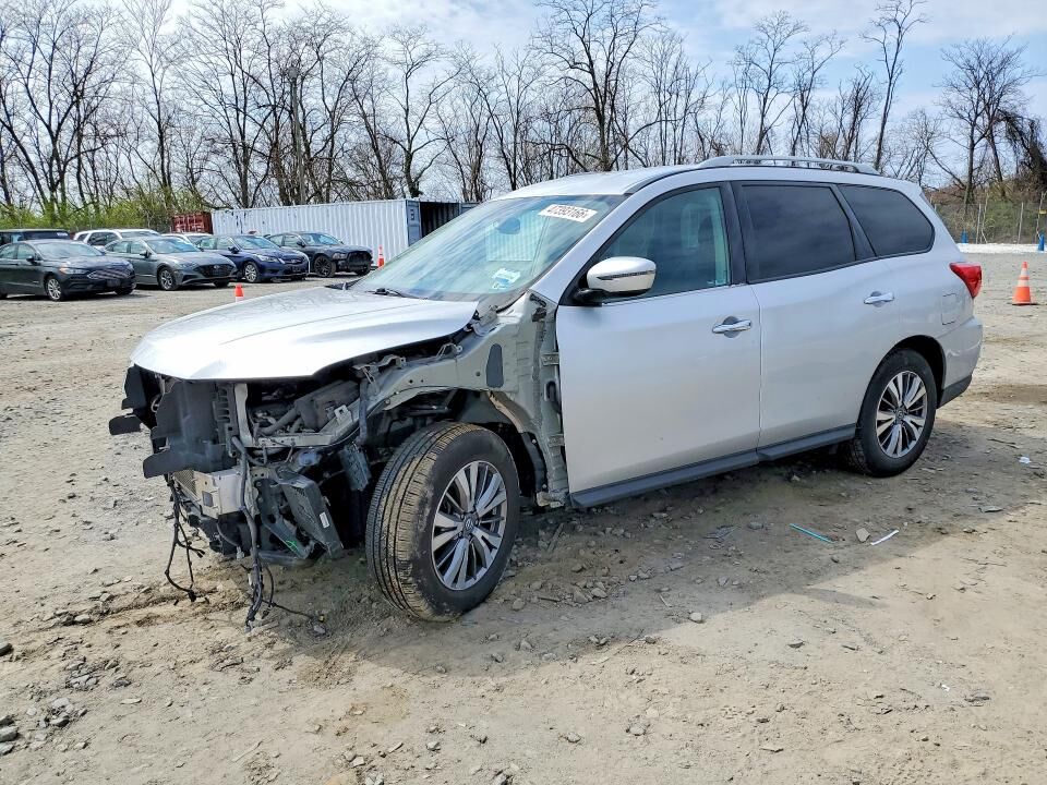 2019 NISSAN Pathfinder