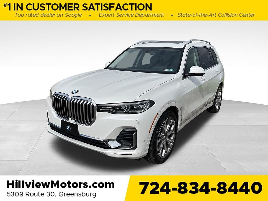 2021 BMW X7