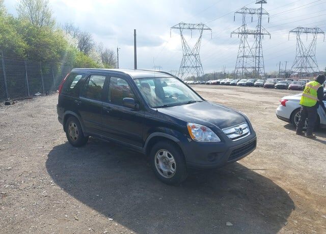 2005 HONDA CR-V
