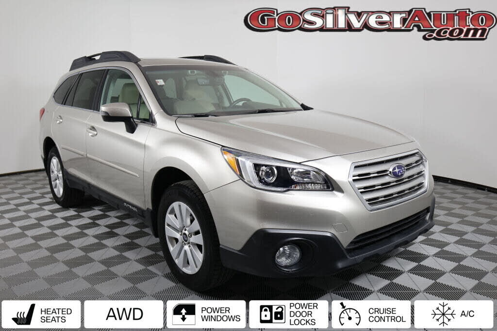 2017 SUBARU Outback