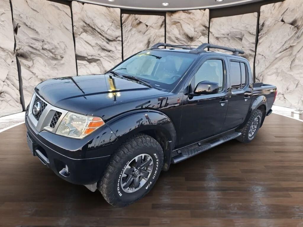 2014 NISSAN Frontier