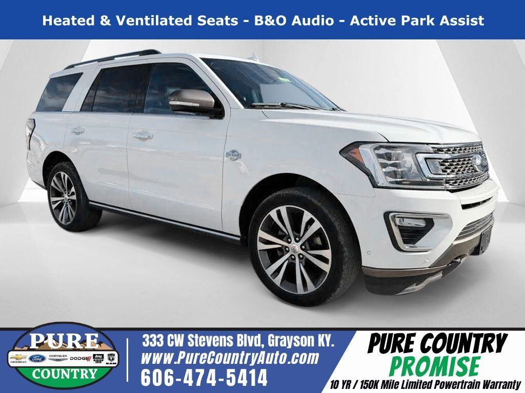 2021 FORD Expedition