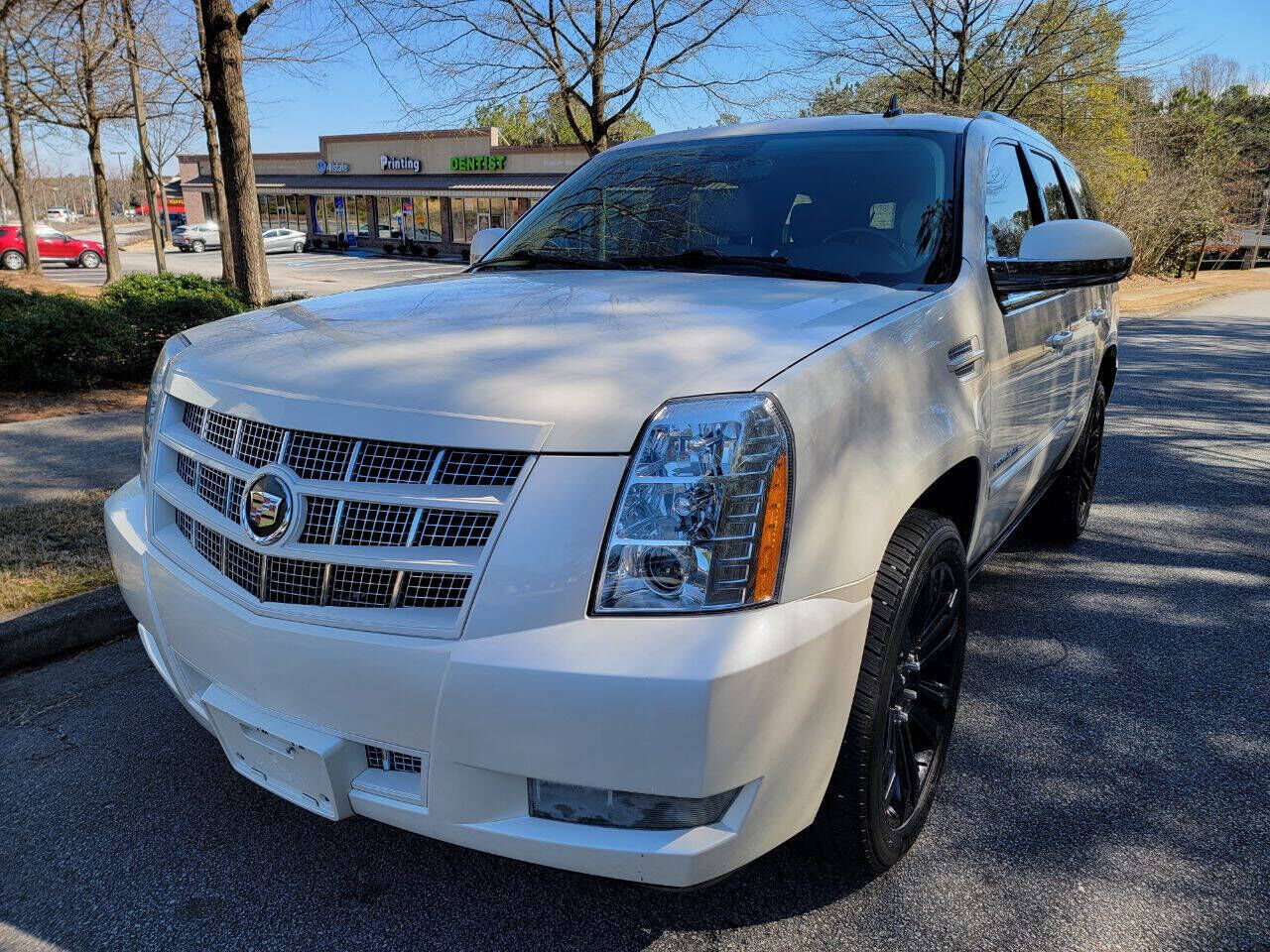 2012 CADILLAC Escalade