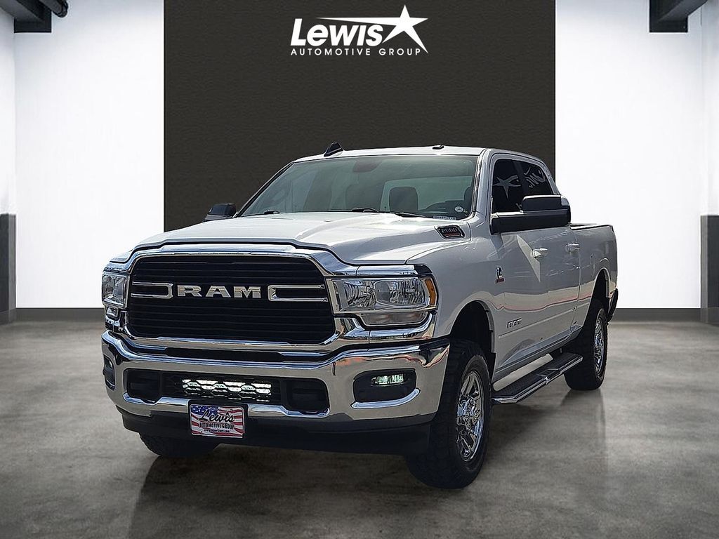 2021 RAM 2500