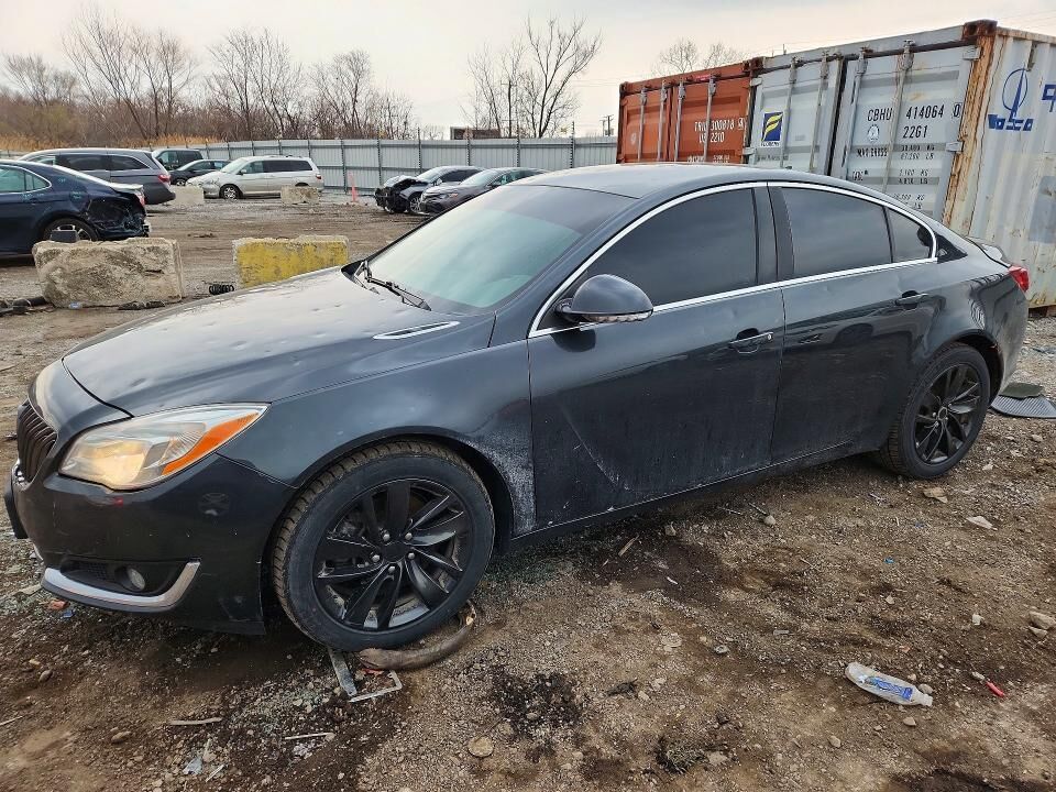 2014 BUICK Regal