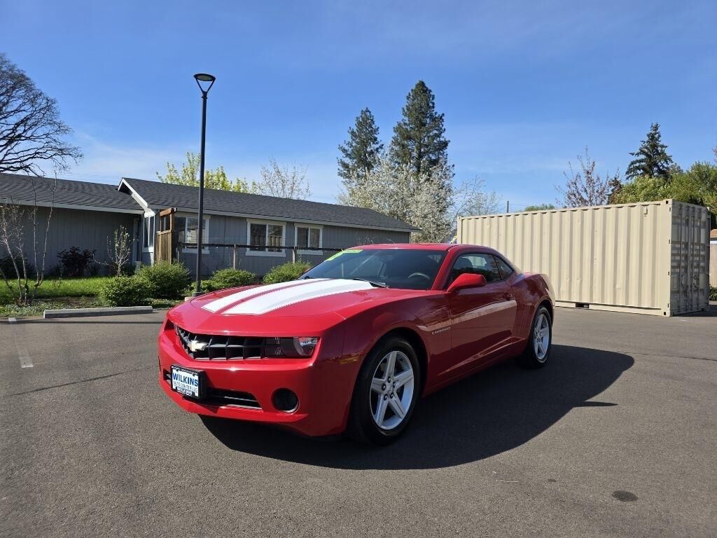 2012 CHEVROLET Camaro