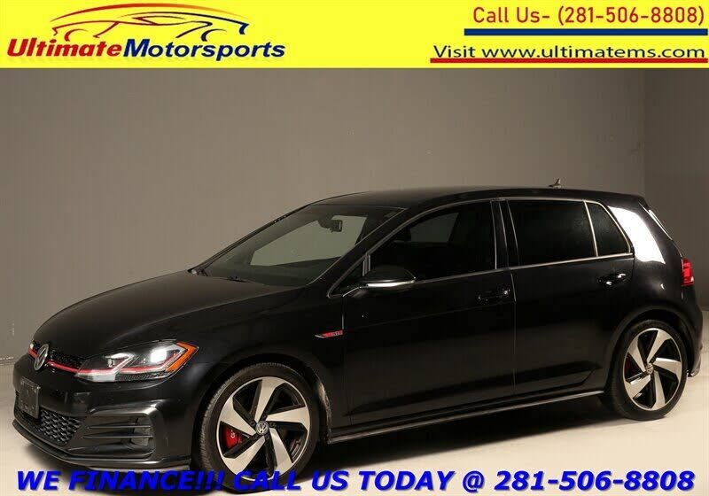 2019 VOLKSWAGEN Golf GTI
