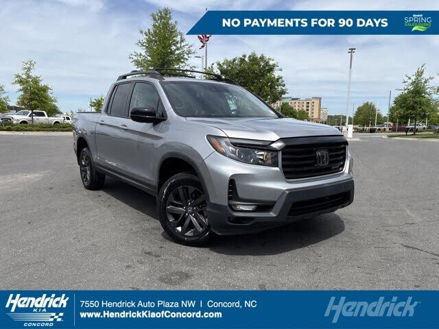 2021 HONDA Ridgeline