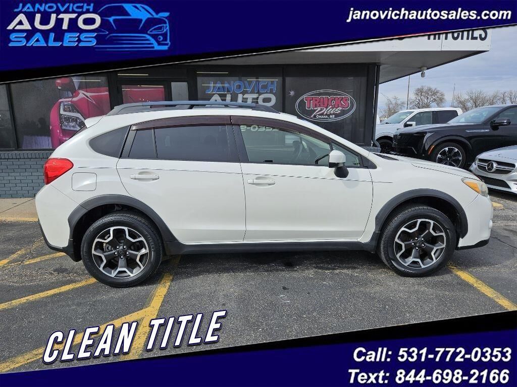 2015 SUBARU XV CrossTrek