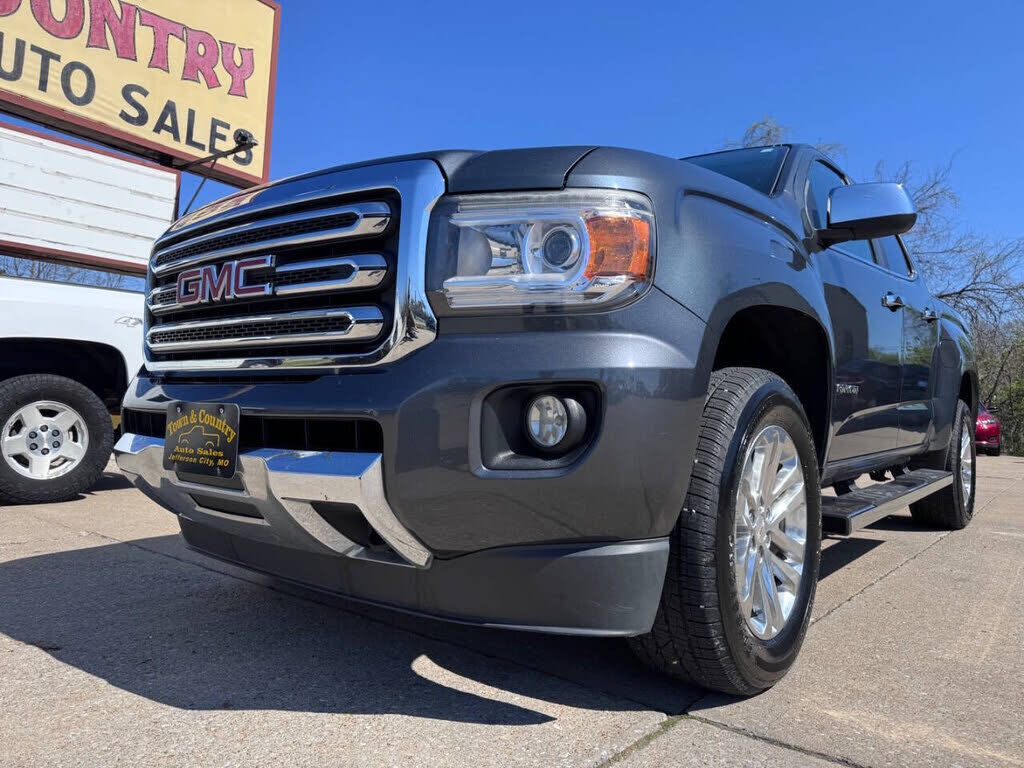 2015 GMC Canyon
