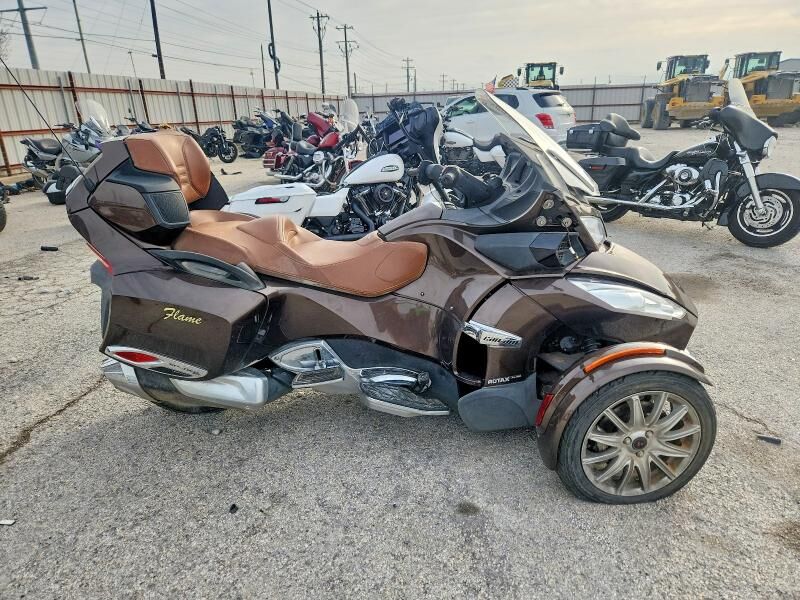 2013 CAN-AM Spyder