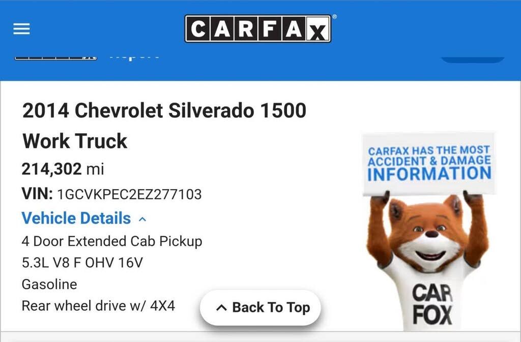 2014 CHEVROLET Silverado