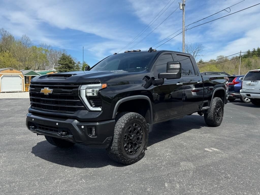2024 CHEVROLET Silverado HD