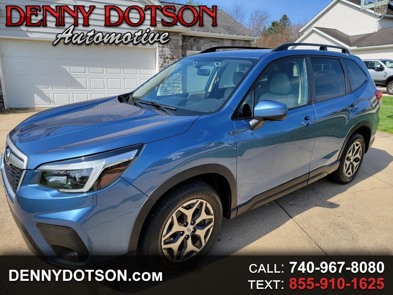 2021 SUBARU Forester