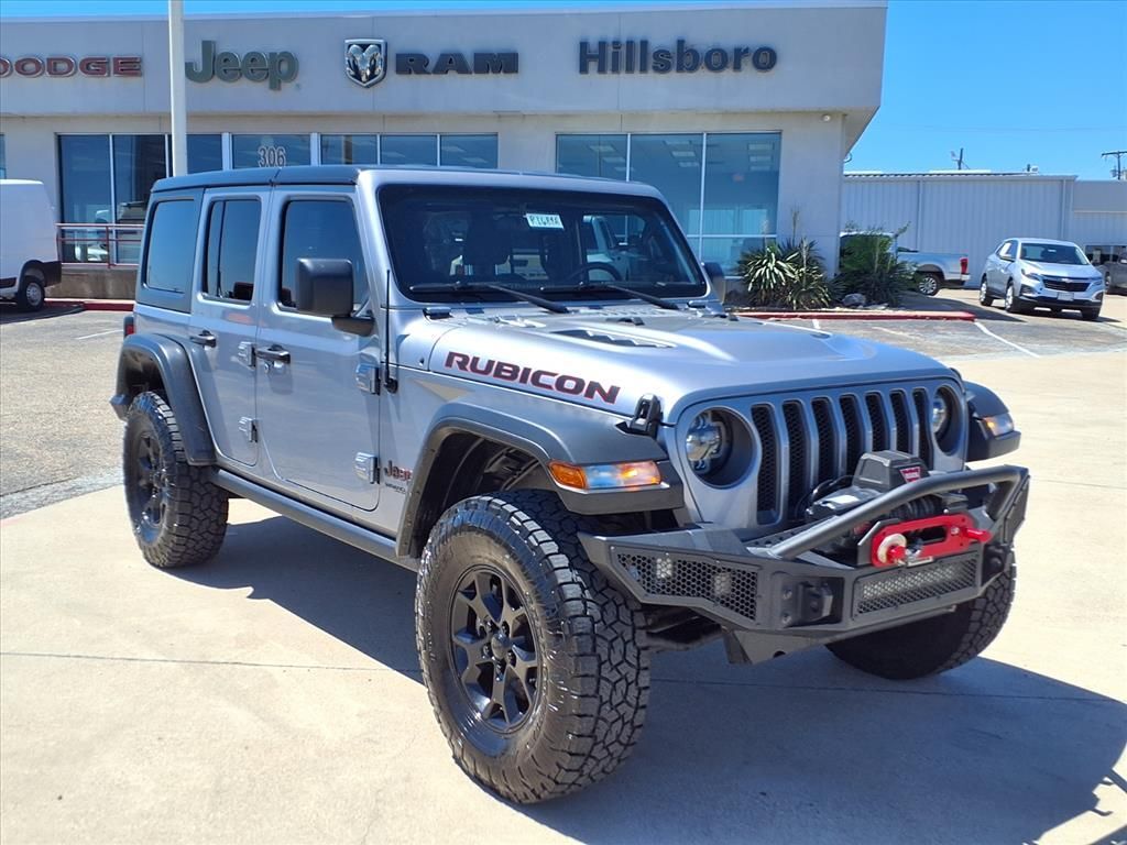 2021 JEEP Wrangler