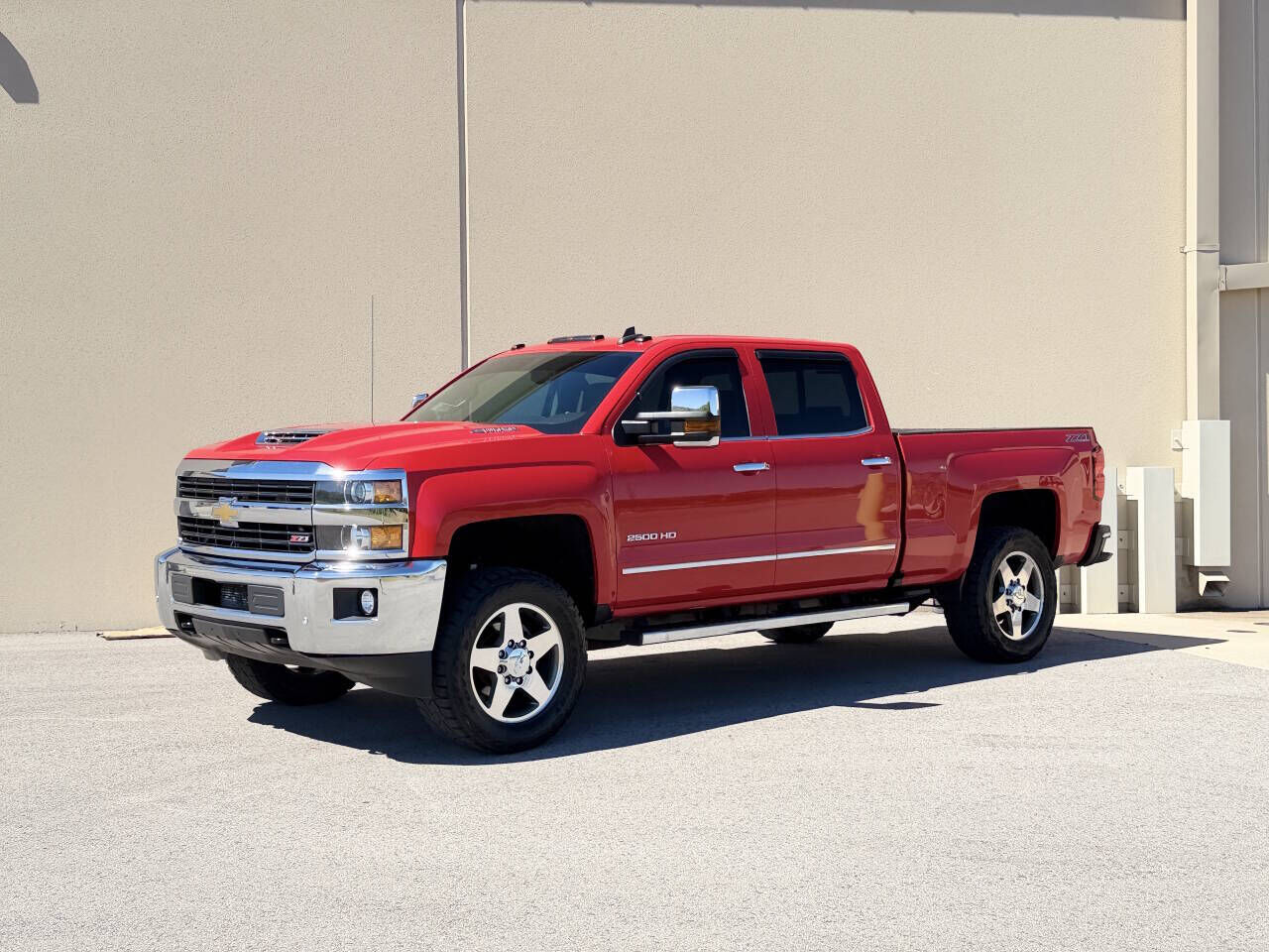 2017 CHEVROLET Silverado