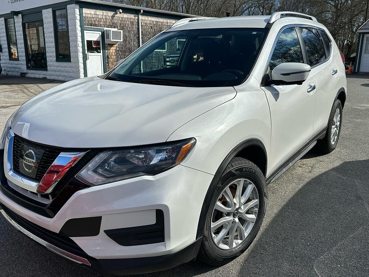 2017 NISSAN Rogue