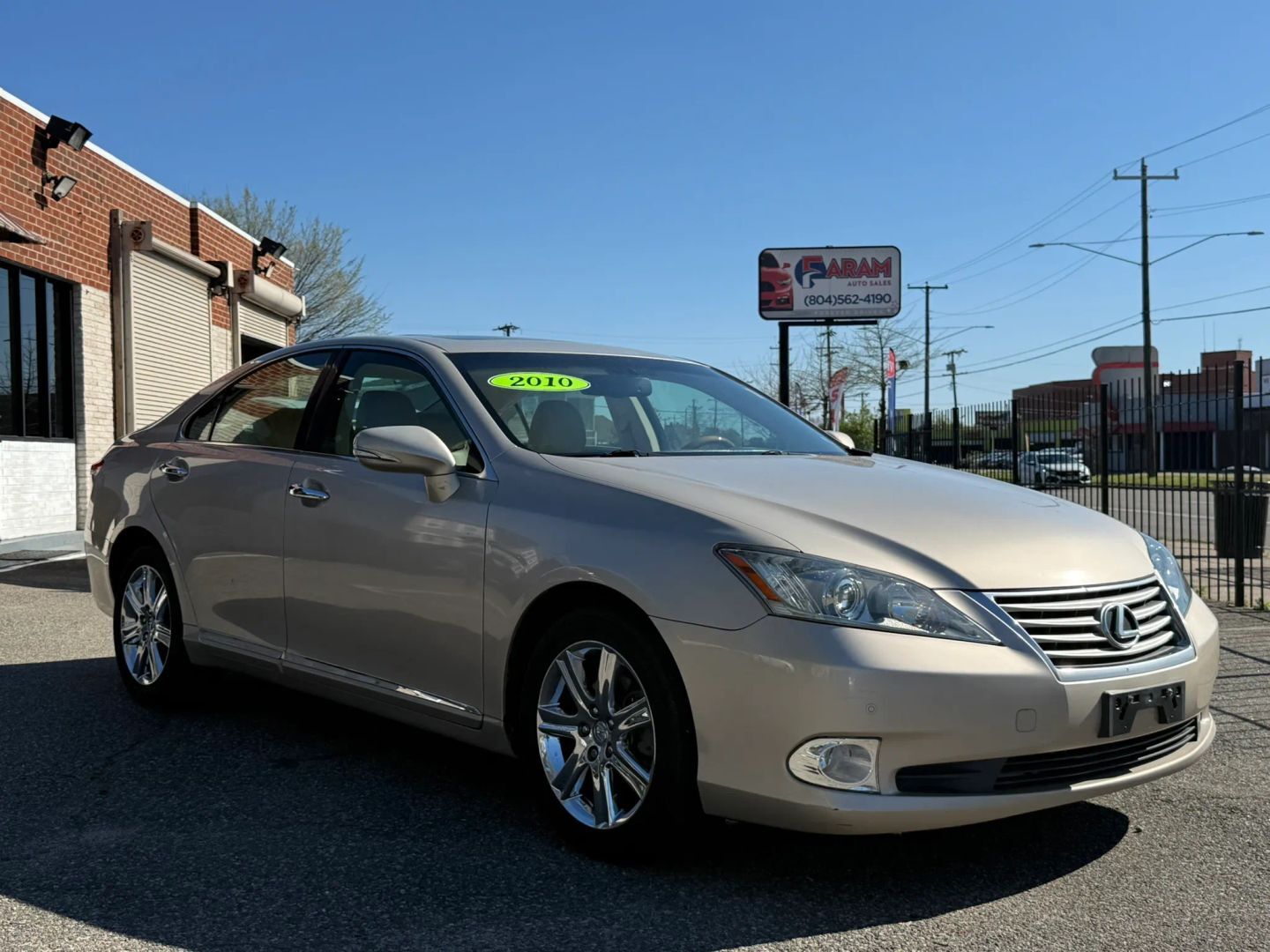 2010 LEXUS ES