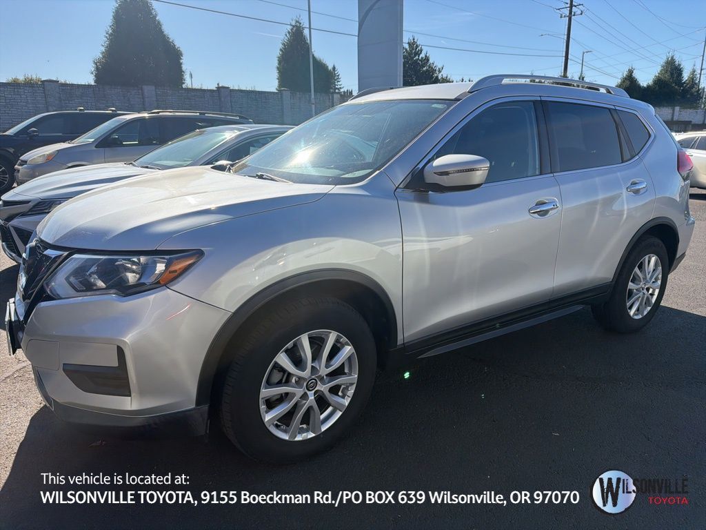2017 NISSAN Rogue