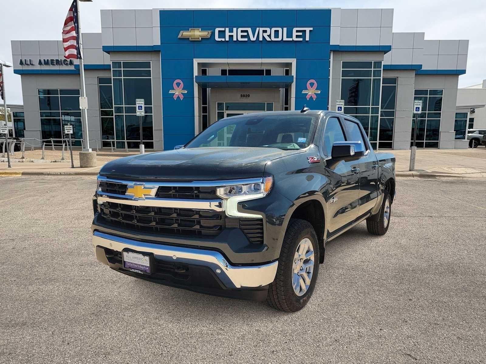 2026 CHEVROLET Silverado