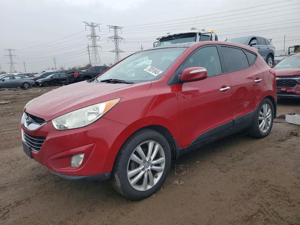2012 HYUNDAI Tucson