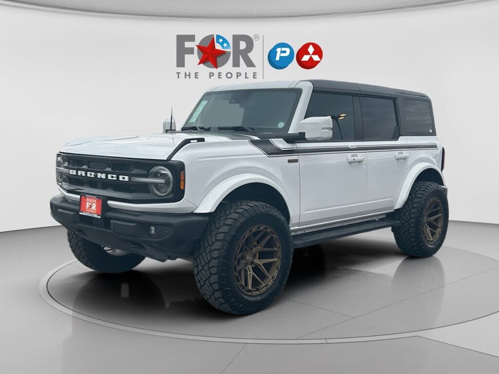 2023 FORD Bronco