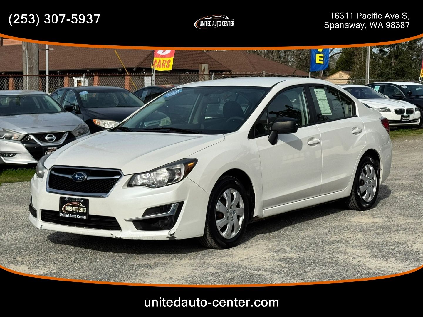 2016 SUBARU Impreza