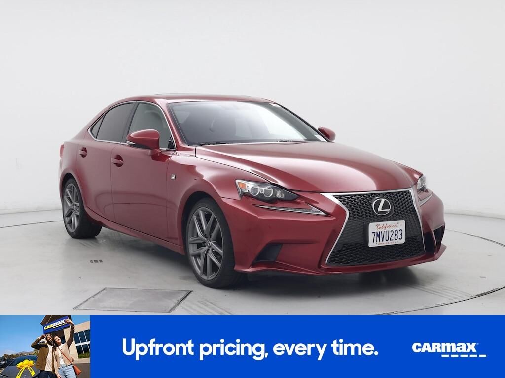 2015 LEXUS IS