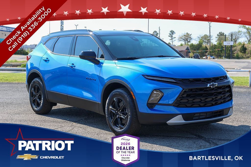 2026 CHEVROLET Blazer