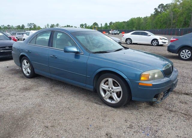 2002 LINCOLN LS
