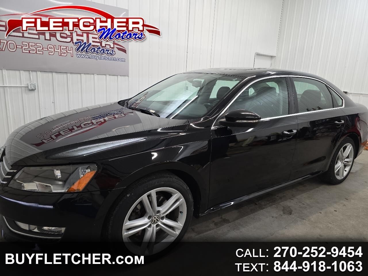 2012 VOLKSWAGEN Passat