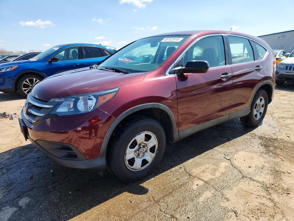 2012 HONDA CR-V