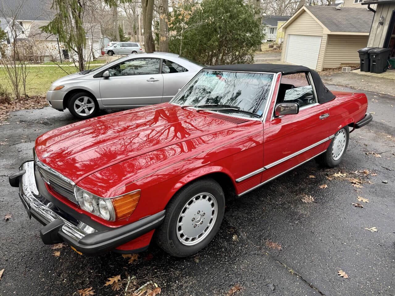 1988 MERCEDES-BENZ 560