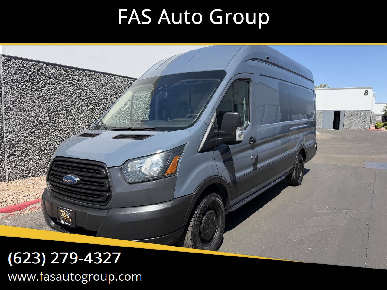 2019 FORD Transit