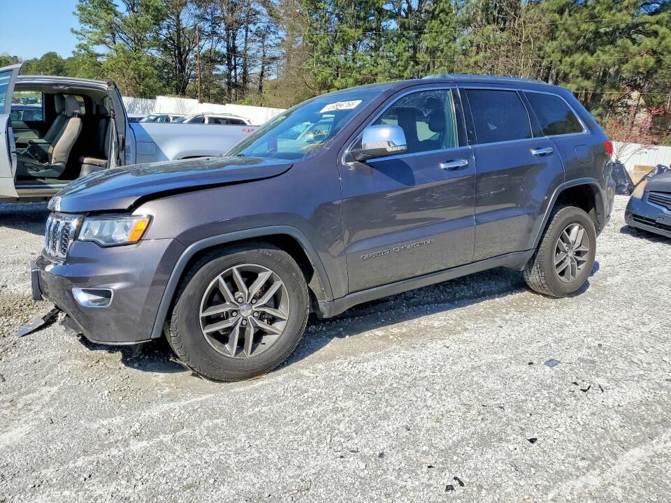 2018 JEEP Grand Cherokee