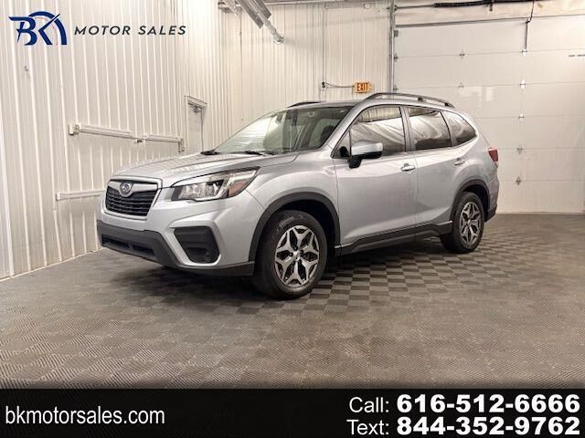 2020 SUBARU Forester