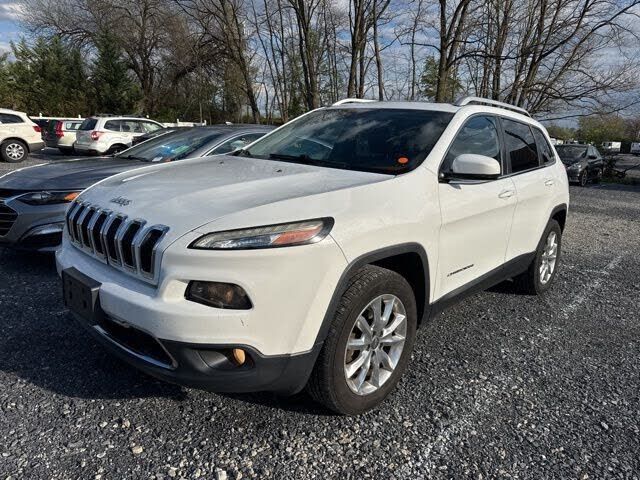2015 JEEP Cherokee
