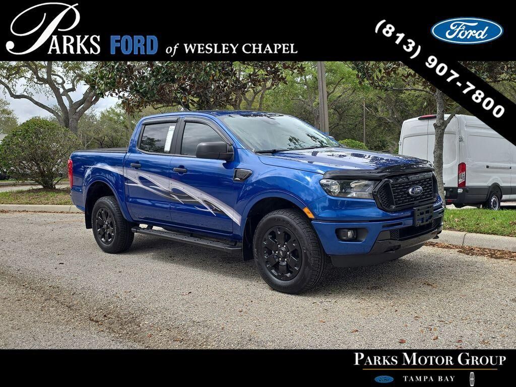 2020 FORD Ranger