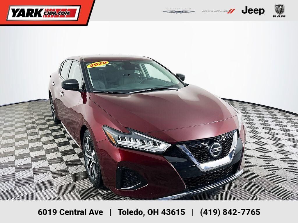 2020 NISSAN Maxima