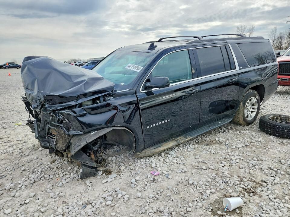 2018 CHEVROLET Suburban