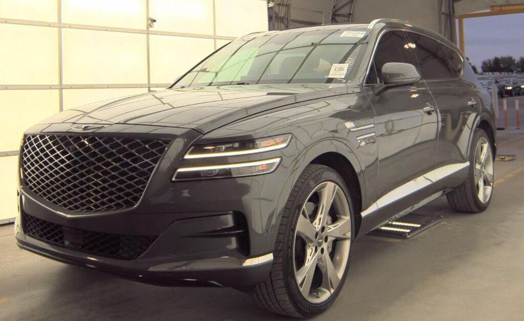 2021 GENESIS GV80