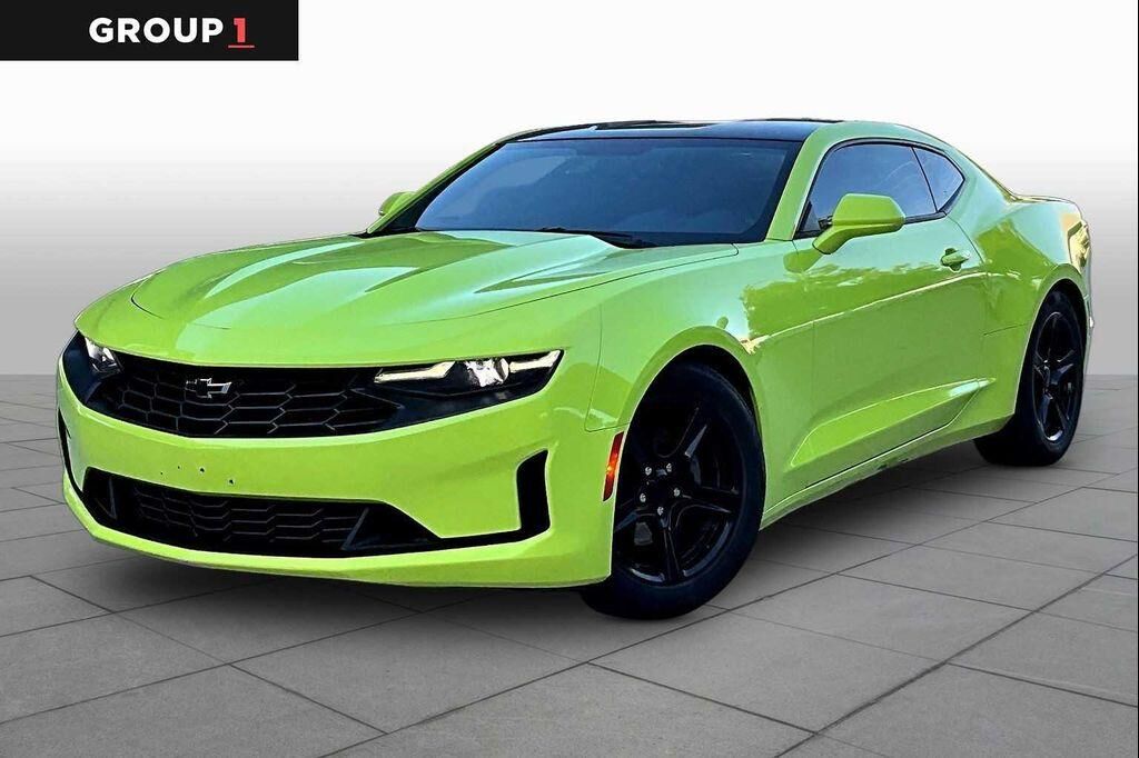 2021 CHEVROLET Camaro